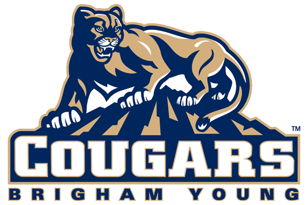 Brigham Young Cougars 1999-2004 Alternate Logo t shirts iron on transfers v6